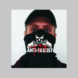 Antifascist univerzálna elastická multifunkčná šatka vhodná na prekritie úst a nosa aj na turistiku pre chladenie krku v horúcom počasí